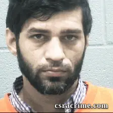 Salman Qureshi booking photo