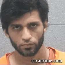 Salman Qureshi booking photo