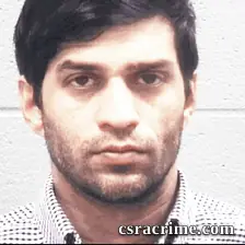 Salman Qureshi booking photo