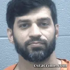 Salman Qureshi booking photo