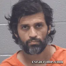 Salman Qureshi booking photo