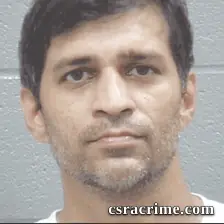 Salman Qureshi booking photo