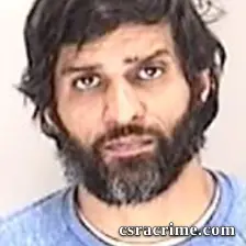 Salman Zafar Qureshi booking photo