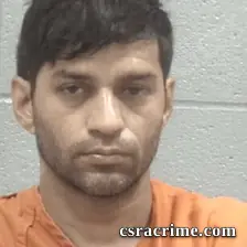 Salman Zafar Qureshi booking photo
