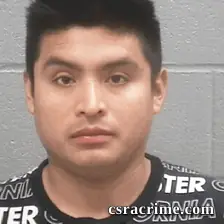 Salomon Fuentez booking photo