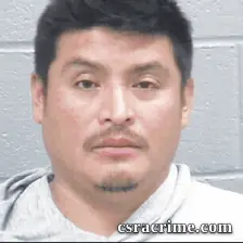 Salomon Fuentez-Perez booking photo