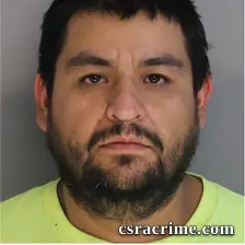 Salvador Paredes Villagomez booking photo