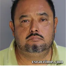 Salvador Vasquez Falcon booking photo