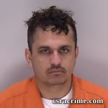 Salvio Ojendris booking photo