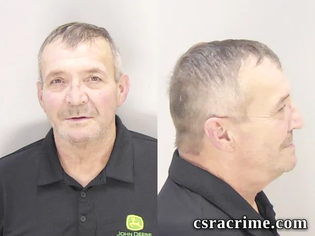 Sam Dees III booking photo