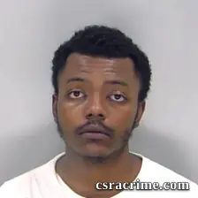 Sam Geter booking photo