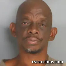Sam Jones JR booking photo