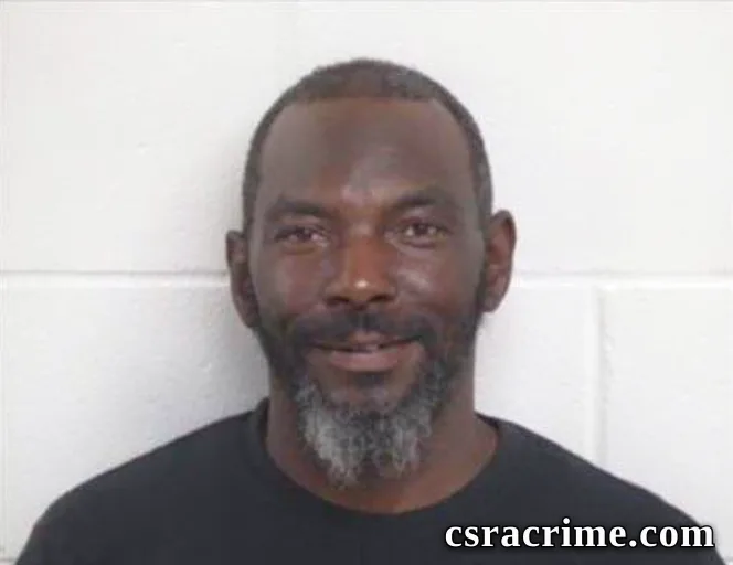 Sam Lewis Gladdin booking photo