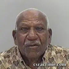 Sam Reid booking photo