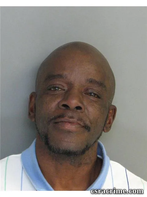 Sam Sumpter booking photo