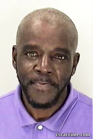 Sam Sumpter booking photo