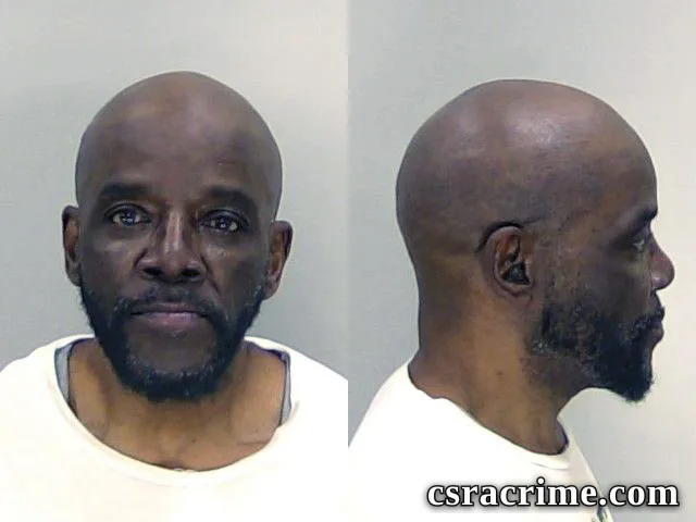 Sam Sumpter booking photo