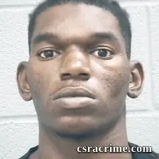 Sam Williams booking photo