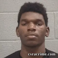 Sam Williams booking photo