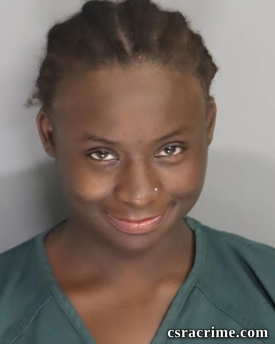 Samaiah Norris booking photo