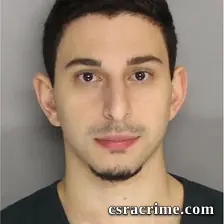 Saman Behzadian booking photo