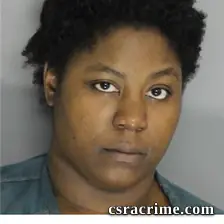 Samantha Brown booking photo