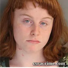 Samantha Burns booking photo