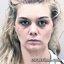 Samantha Burns booking photo