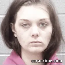 Samantha Burns booking photo