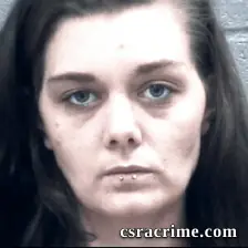 Samantha Burns booking photo