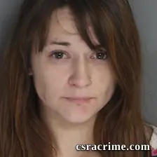 Samantha Campbell booking photo