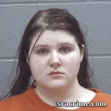 Samantha Chambers booking photo
