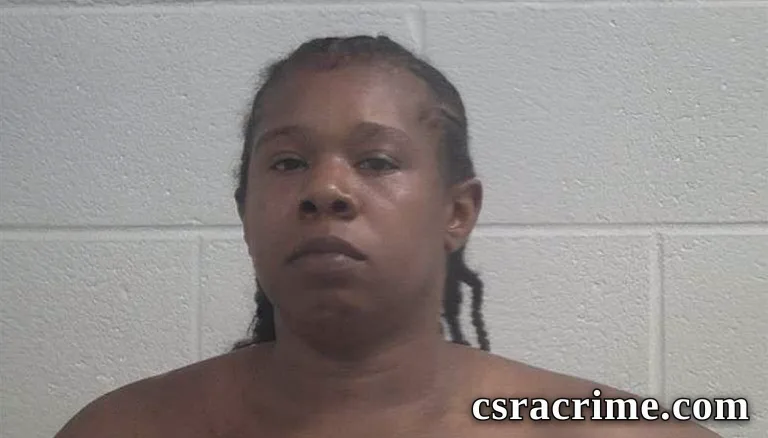 Samantha Charlene Jeffery booking photo
