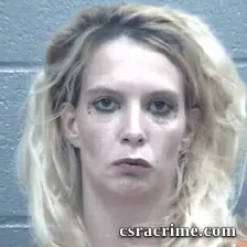 Samantha Chavous booking photo