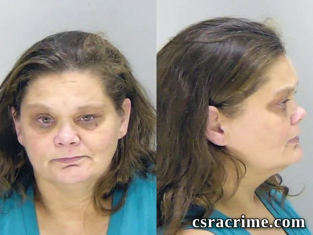 Samantha Cohn booking photo