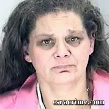 Samantha Cohn booking photo