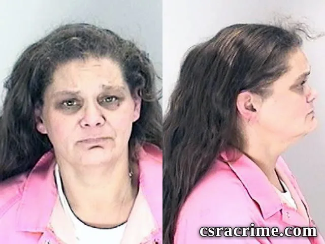 Samantha Cohn booking photo