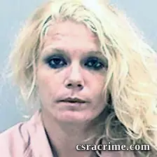 Samantha Elders booking photo