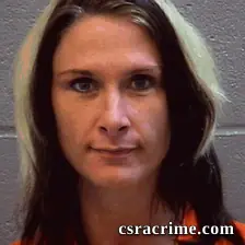 Samantha Flowers booking photo
