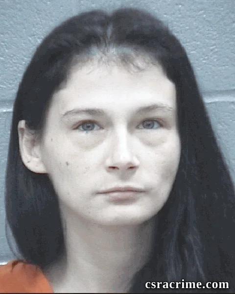 Samantha Freeman booking photo