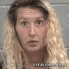 Samantha G Presley booking photo
