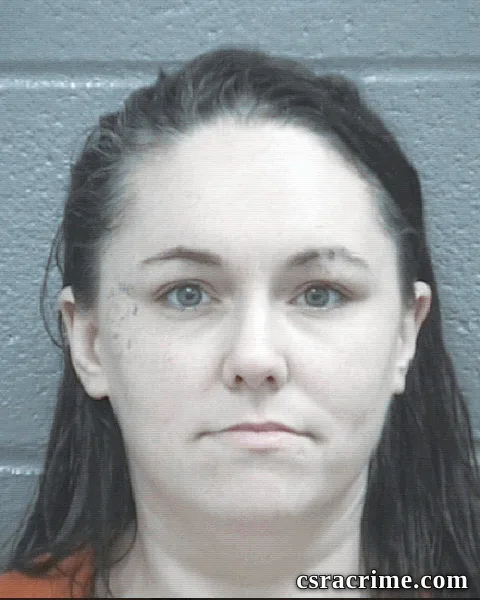 Samantha Garcia booking photo