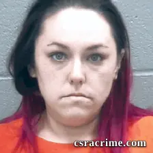 Samantha Garcia booking photo