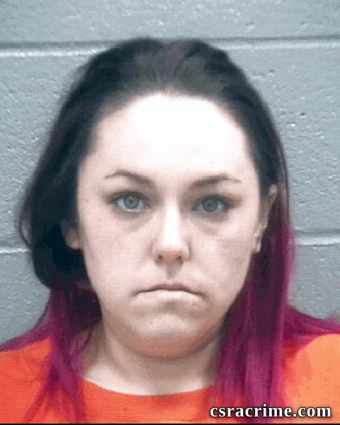 Samantha Garcia booking photo