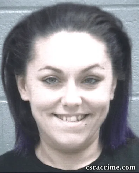 Samantha Garcia booking photo