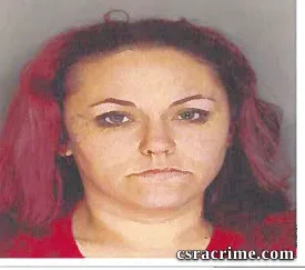 Samantha Garcia booking photo