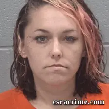 Samantha Geraldine Garcia booking photo