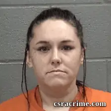 Samantha Geraldine Garcia booking photo