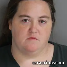 Samantha Hall booking photo