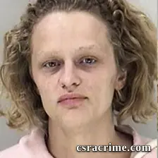 Samantha Harrod booking photo